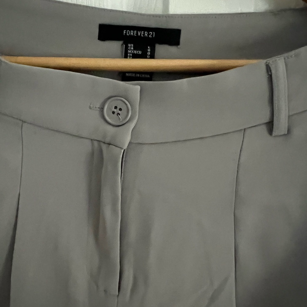 Forever 21 Gray Dress Pants Timeless Design - Picture 4 of 7